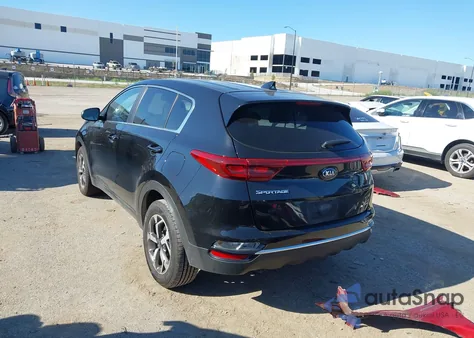 2021 Kia Sportage Lx z USA, uszkodzony, nr VIN KNDPM3AC6M7926185